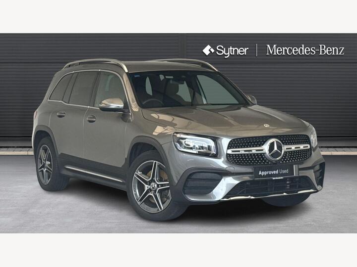 Mercedes-Benz GLB 2.0 GLB220d AMG Line 8G-DCT 4MATIC Euro 6 (s/s) 5dr