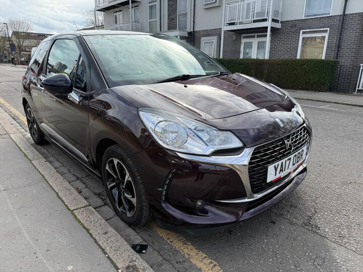 DS AUTOMOBILES DS 3 1.6 BlueHDi Elegance Euro 6 (s/s) 3dr