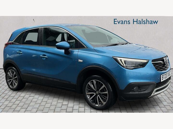 Vauxhall CROSSLAND X HATCHBACK 1.2 Turbo Elite Nav Auto Euro 6 (s/s) 5dr Vauxhall CROSSLAND X HATCHBACK 1.2 Turbo Elite Nav Auto Euro 6 (s/s) 5dr