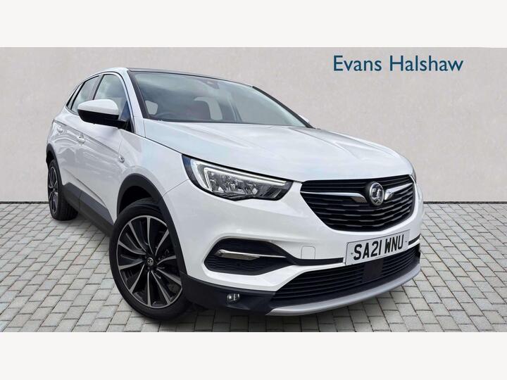Vauxhall GRANDLAND X HATCHBACK 1.2 Turbo Elite Nav Euro 6 (s/s) 5dr