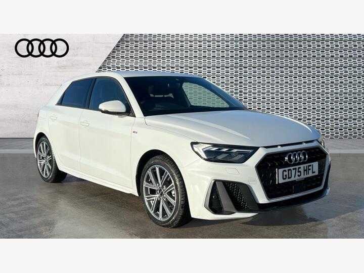 Audi A1 1.5 TFSI 35 S Line Sportback S Tronic Euro 6 (s/s) 5dr