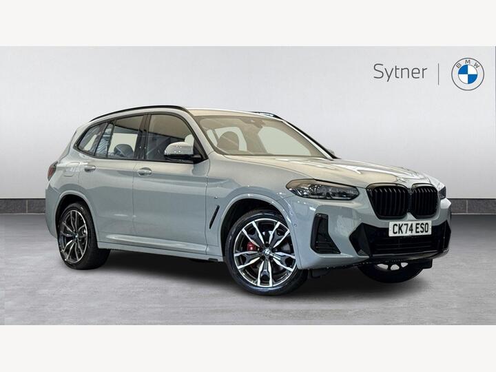BMW X3 2.0 20d MHT M Sport Auto XDrive Euro 6 (s/s) 5dr