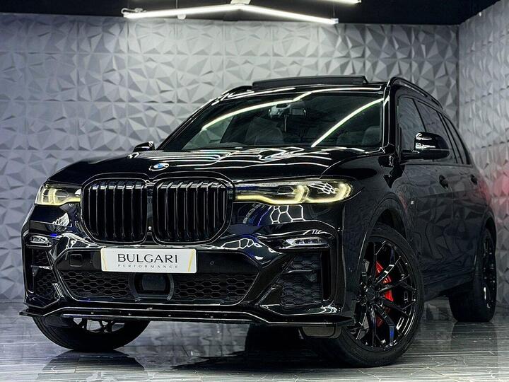 BMW X7 3.0 M50d Auto XDrive Euro 6 (s/s) 5dr