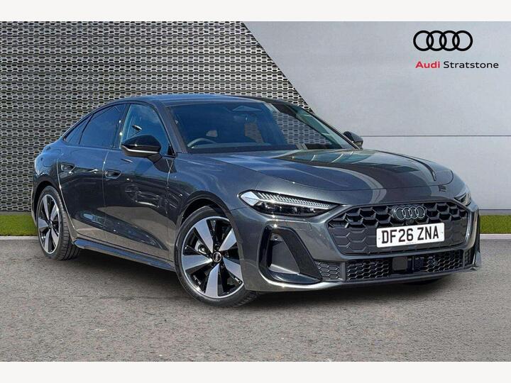 Audi A5 2.0 E-hybrid 25.9kWh Black Edition Saloon S Tronic Quattro Euro 6 (s/s) 5dr