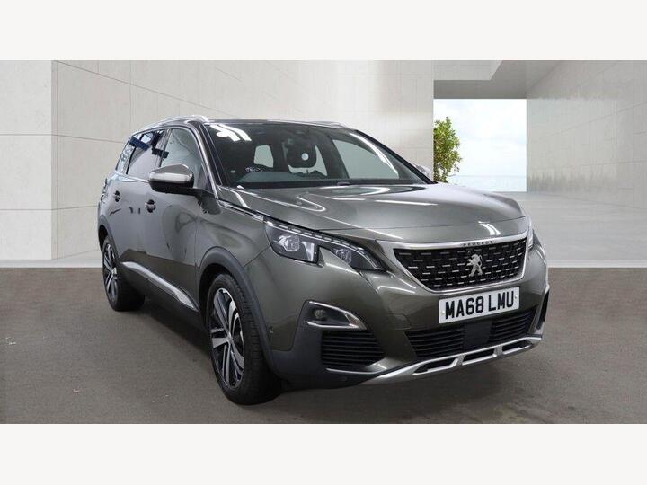 Peugeot 5008 2.0 BlueHDi GT EAT Auto 6Spd Euro 6 (s/s) 5dr