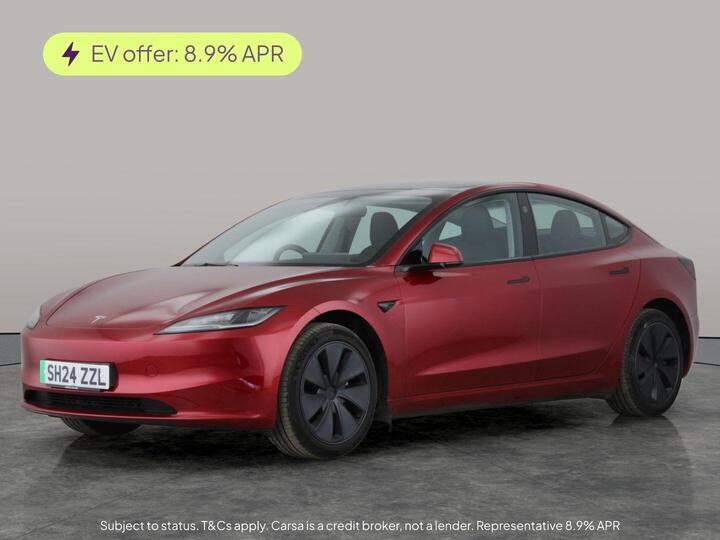 Tesla Model 3 (Dual Motor) Long Range Auto 4WDE 4dr