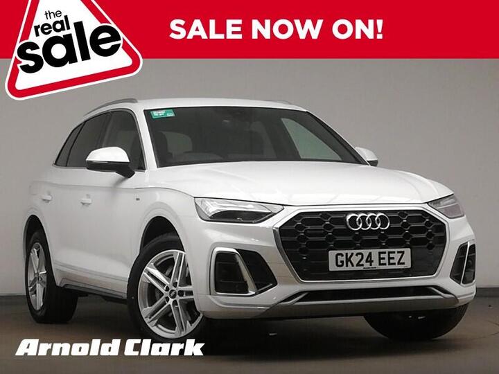 Audi Q5 2.0 TDI 40 S Line S Tronic Quattro Euro 6 (s/s) 5dr