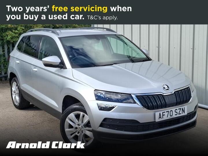 Skoda Karoq 1.0 TSI SE Technology Euro 6 (s/s) 5dr