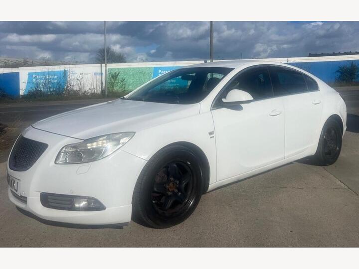 Vauxhall Insignia 2.0 CDTi EcoFLEX SRi Euro 5 (s/s) 5dr