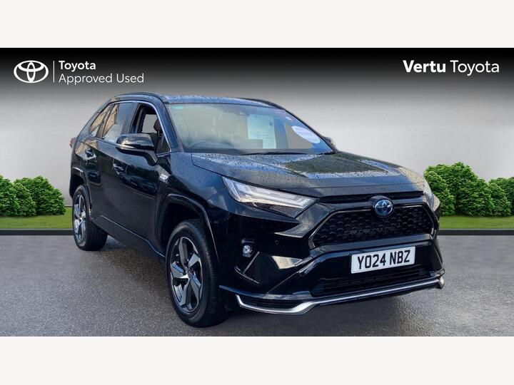 Toyota RAV4 2.5 VVT 18.1kWh Design CVT 4WD Euro 6 (s/s) 5dr