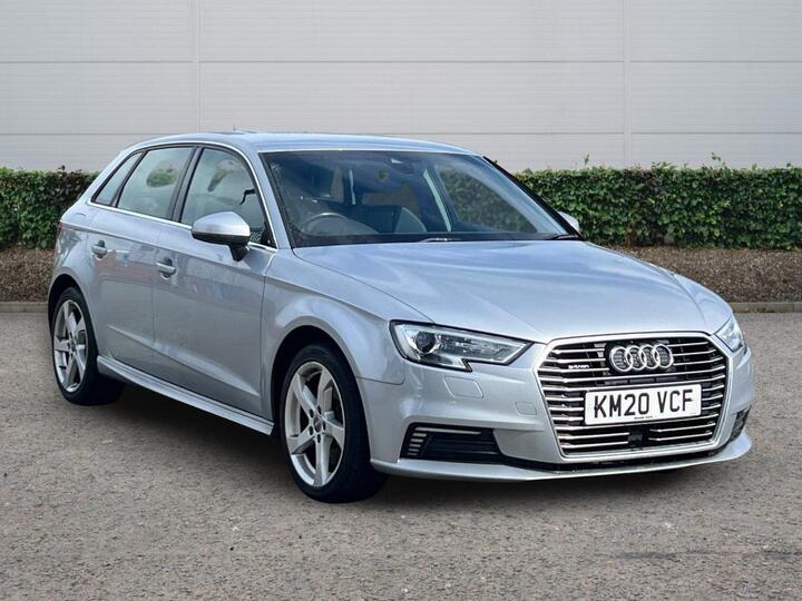 Audi A3 1.4 TFSIe 40 E-tron Sportback S Tronic Euro 6 (s/s) 5dr 8.8kWh