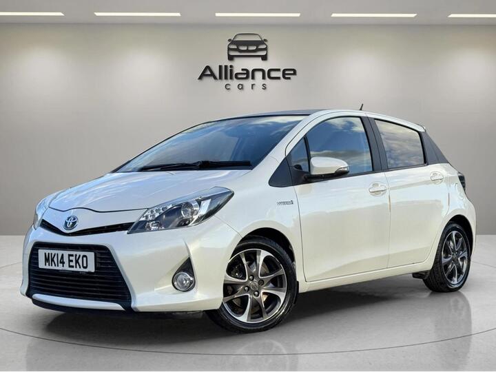 Toyota Yaris 1.5 VVT-h Trend CVT Euro 5 5dr