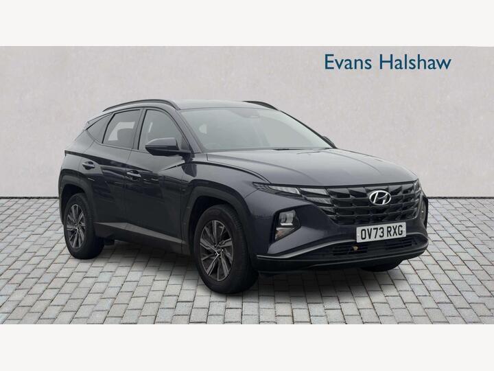 Hyundai Tucson 1.6 T-GDi SE Connect Euro 6 (s/s) 5dr