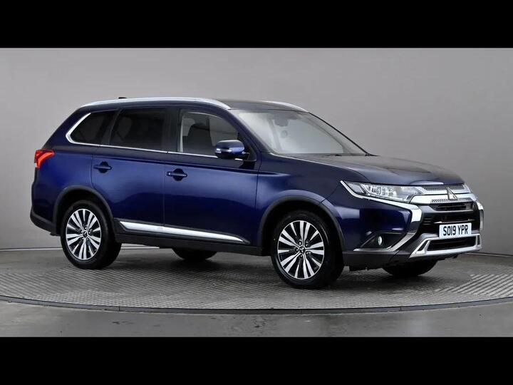 Mitsubishi Outlander 2.0 MIVEC Design CVT 4WD Euro 6 (s/s) 5dr