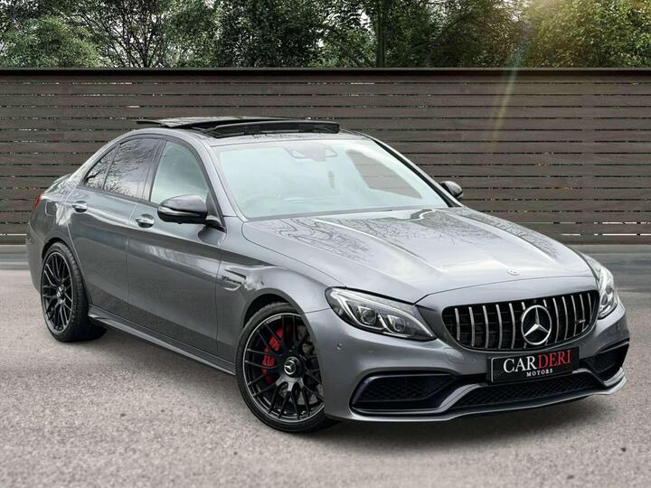 Mercedes-Benz C-CLASS 4.0 C63 V8 BiTurbo AMG S (Premium) SpdS MCT Euro 6 (s/s) 4dr