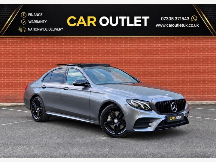 Mercedes-Benz E Class 3.0 E350d V6 AMG Line (Premium) G-Tronic+ Euro 6 (s/s) 4dr