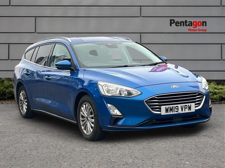 Ford Focus Estate 1.0T EcoBoost Titanium Euro 6 (s/s) 5dr