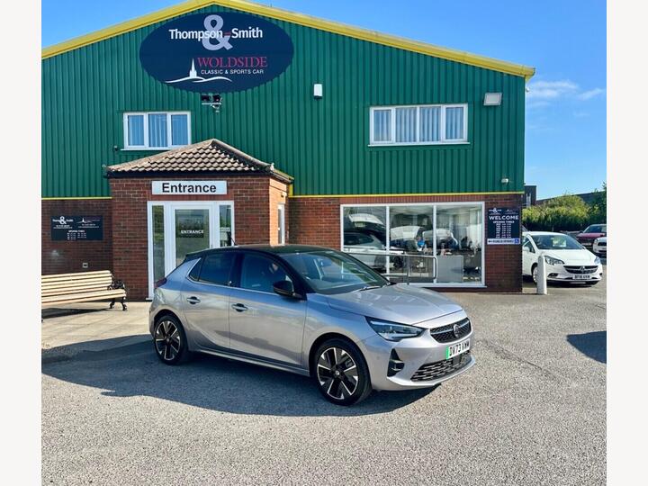 Vauxhall Corsa Electric 50kWh Ultimate Auto 5dr