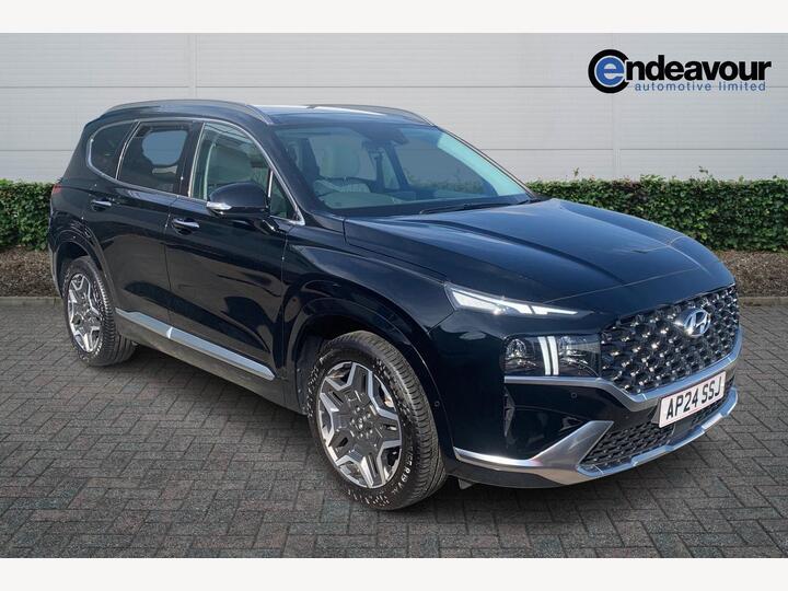 Hyundai SANTA FE 1.6 H T-GDi Ultimate Auto Euro 6 (s/s) 5dr