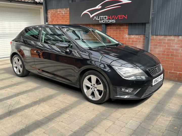 SEAT Leon 2.0 TDI CR FR Sport Coupe Euro 5 (s/s) 3dr