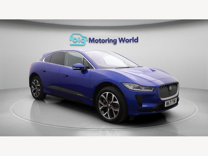 Jaguar I-PACE 400 90kWh HSE Auto 4WD 5dr Jaguar I-PACE 400 90kWh HSE Auto 4WD 5dr