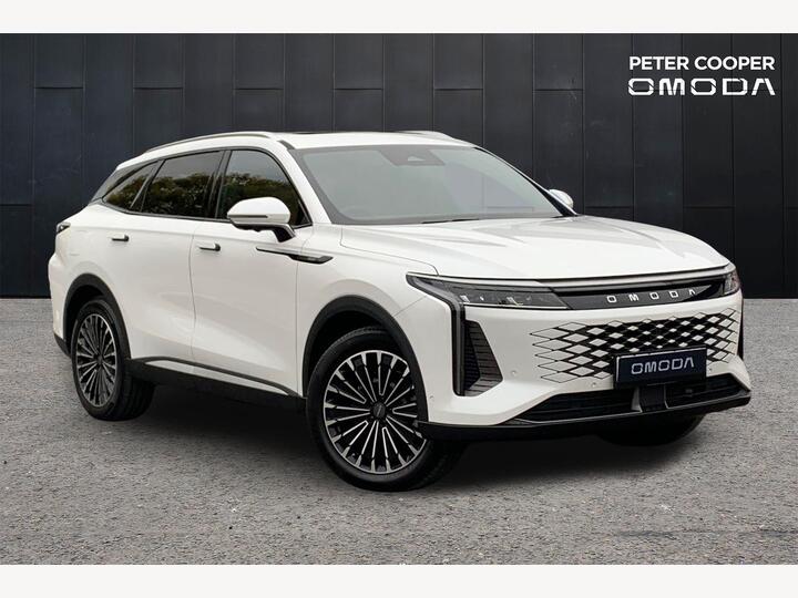 Omoda OMODA 9 1.5T SHS 34.46kWh Noble DHT3 4WD Euro 6 (s/s) 5dr