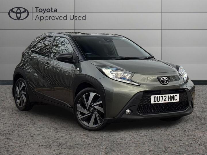 Toyota Aygo X 1.0 VVT-i Edge Euro 6 (s/s) 5dr