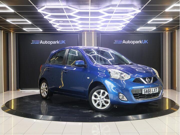 Nissan MICRA 1.2 Acenta Euro 6 5dr