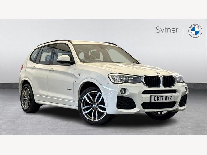 BMW X3 2.0 20d M Sport Auto XDrive Euro 6 (s/s) 5dr