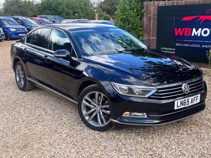 Volkswagen Passat 2.0 TDI BlueMotion Tech GT Euro 6 (s/s) 4dr