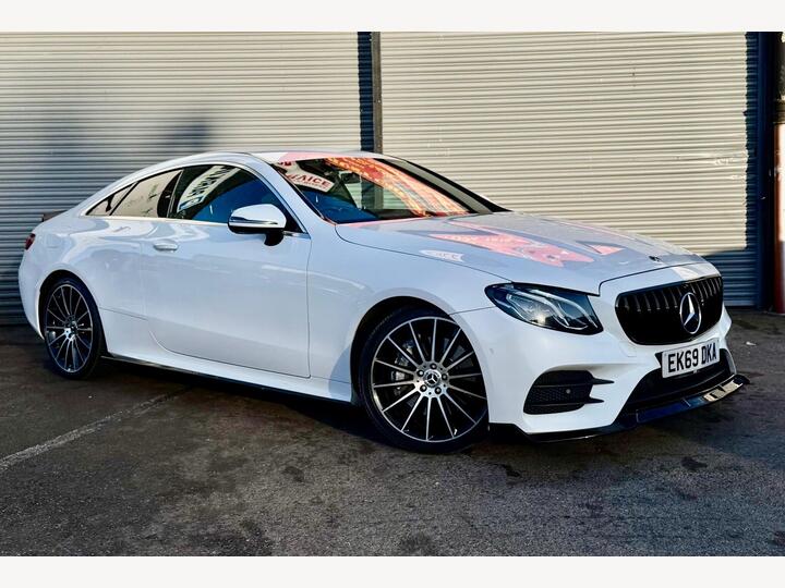 Mercedes-Benz E Class 2.0 E350 AMG Line G-Tronic+ Euro 6 (s/s) 2dr