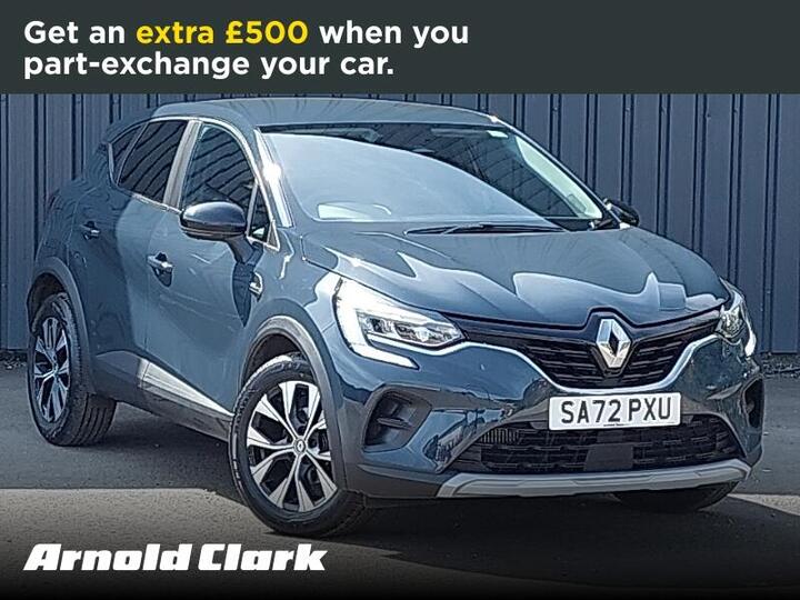 Renault Captur 1.0 TCe Evolution Euro 6 (s/s) 5dr