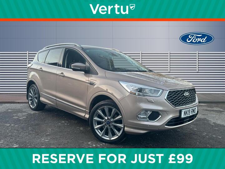 Ford Kuga Vignale 2.0 TDCi EcoBlue Vignale Powershift AWD Euro 6 (s/s) 5dr