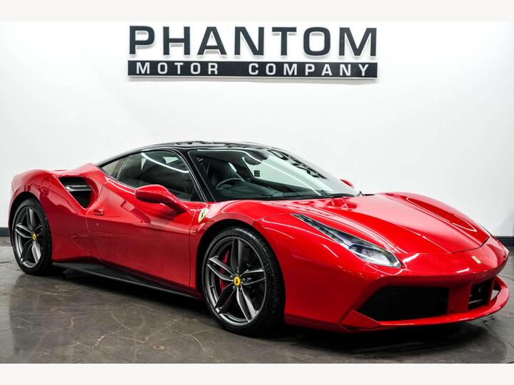 Ferrari 488 3.9T V8 GTB F1 DCT Euro 6 (s/s) 2dr