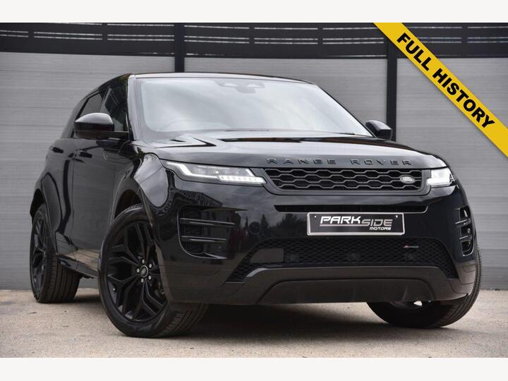 Land Rover RANGE ROVER EVOQUE 2.0 D200 MHEV Edition Auto 4WD Euro 6 (s/s) 5dr