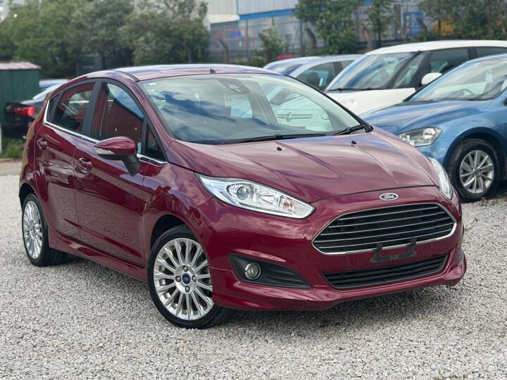 Ford Fiesta 1.0T EcoBoost Zetec Powershift 5dr