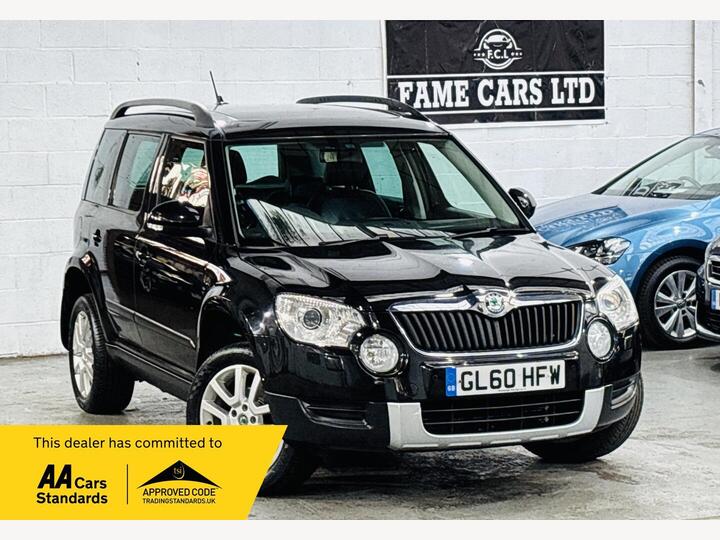 Skoda Yeti 1.2 TSI Elegance DSG Euro 5 5dr