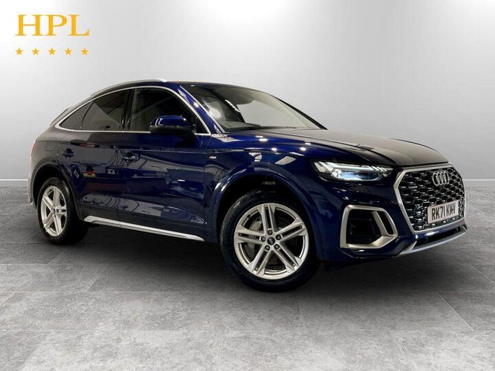 Audi Q5 2.0 TFSIe 50 S Line Sportback S Tronic Quattro Euro 6 (s/s) 5dr 17.9kWh