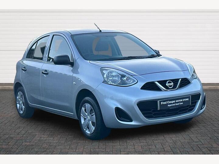 Nissan MICRA 1.2 Visia Euro 5 5dr