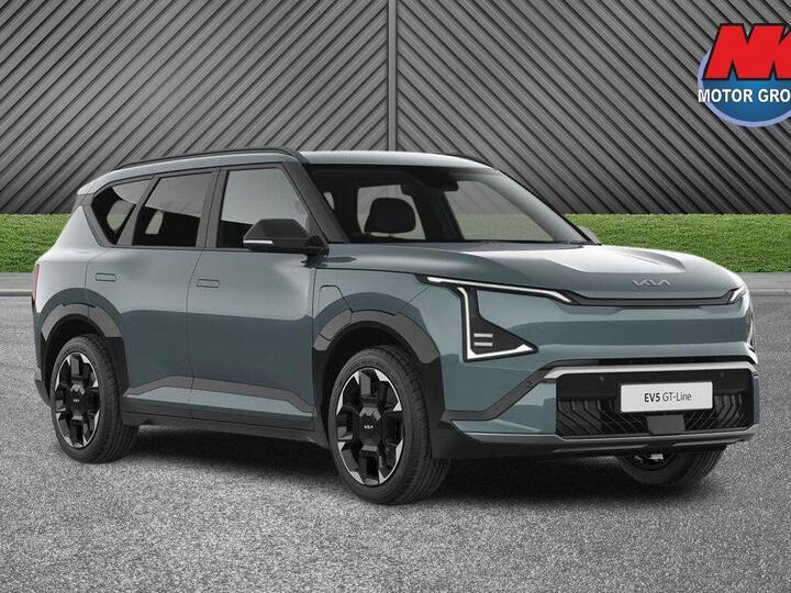 Kia EV5 81.4kWh GT-Line Auto 5dr