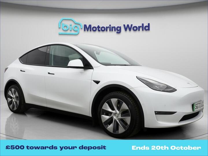 Tesla Model Y (Dual Motor) Long Range Auto 4WDE 5dr