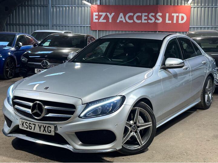 Mercedes-Benz C Class 2.1 C220d AMG Line G-Tronic+ Euro 6 (s/s) 4dr