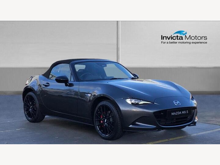 Mazda MX-5 2.0 SKYACTIV-G Homura Roadster Euro 6 (s/s) 2dr