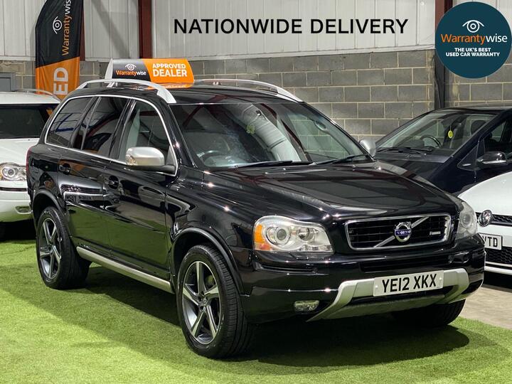 Volvo XC90 2.4 D5 R-Design Nav Geartronic 4WD Euro 5 5dr