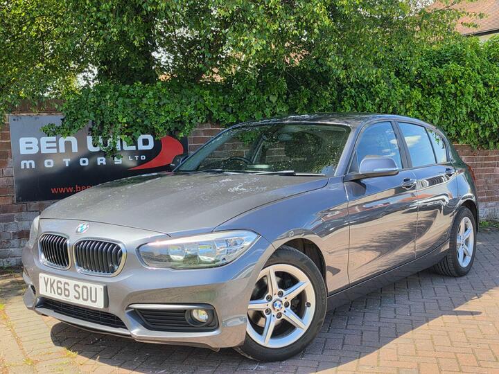 BMW 1 Series 1.5 116d ED Plus Euro 6 (s/s) 5dr