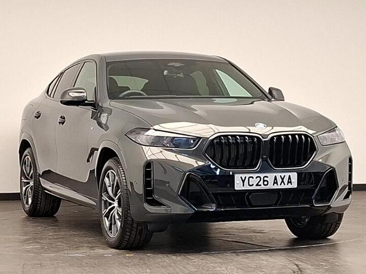 BMW X6 3.0 40d MHT M Sport Steptronic XDrive Euro 6 (s/s) 5dr