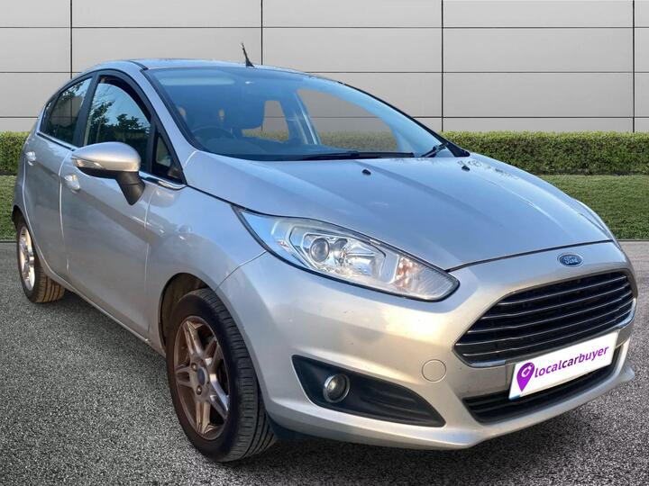 Ford Fiesta 1.6 Zetec Powershift Euro 5 5dr