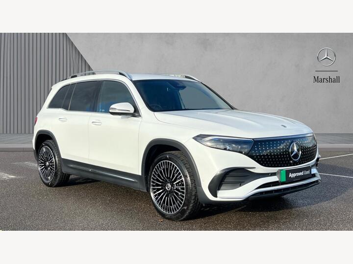 Mercedes-Benz EQB EQB 250+ 70.5kWh AMG Line (Premium) Auto 5dr
