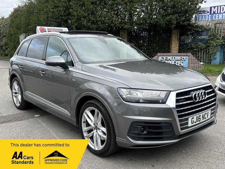 Audi Q7 3.0 TDI V6 S Line Tiptronic Quattro Euro 6 (s/s) 5dr