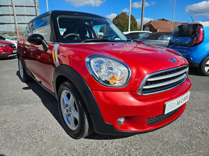 MINI Paceman 1.6 Cooper Euro 5 (s/s) 3dr